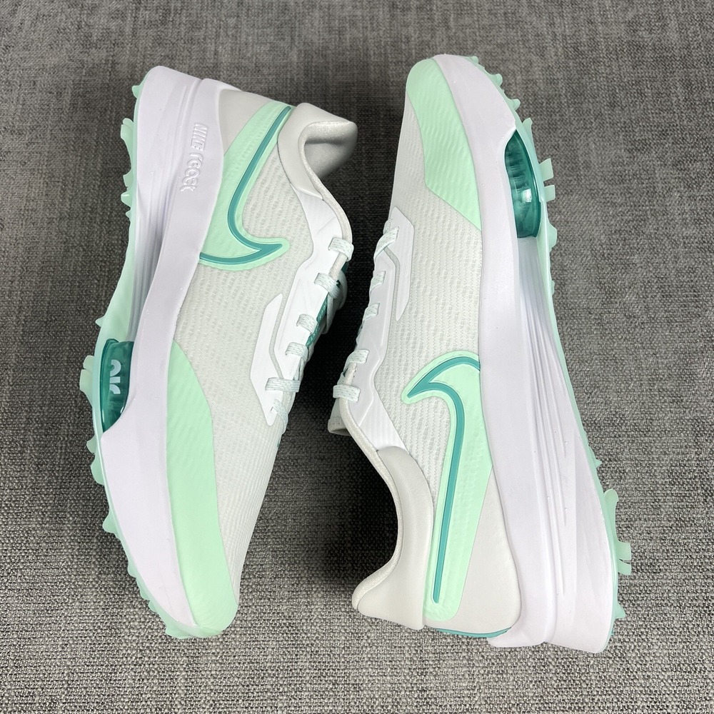 Nike Air Zoom Infinity Tour Next% White Mint Golf Shoes DC5221-143 Size 8.5 - Picture 7 of 9